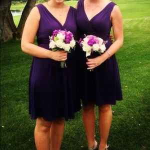 David’s Bridal short bridesmaid dress